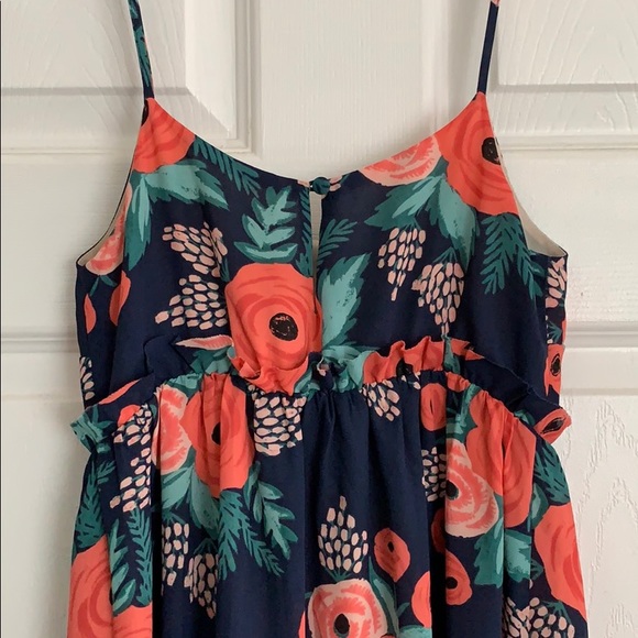 Paper Crown + Rifle Paper Co Floral Dress - Picture 5 of 6